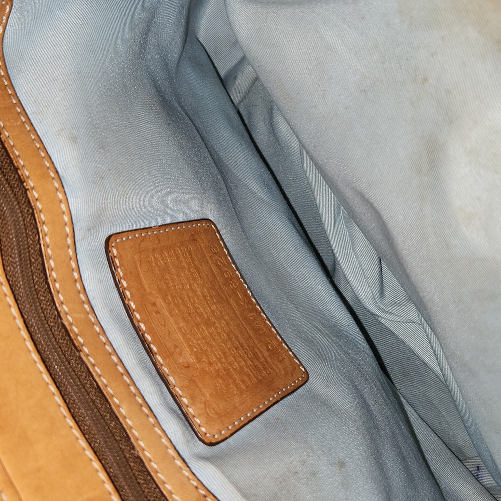 Vintage Coach Shoulder Bag - Picture 6 of 11